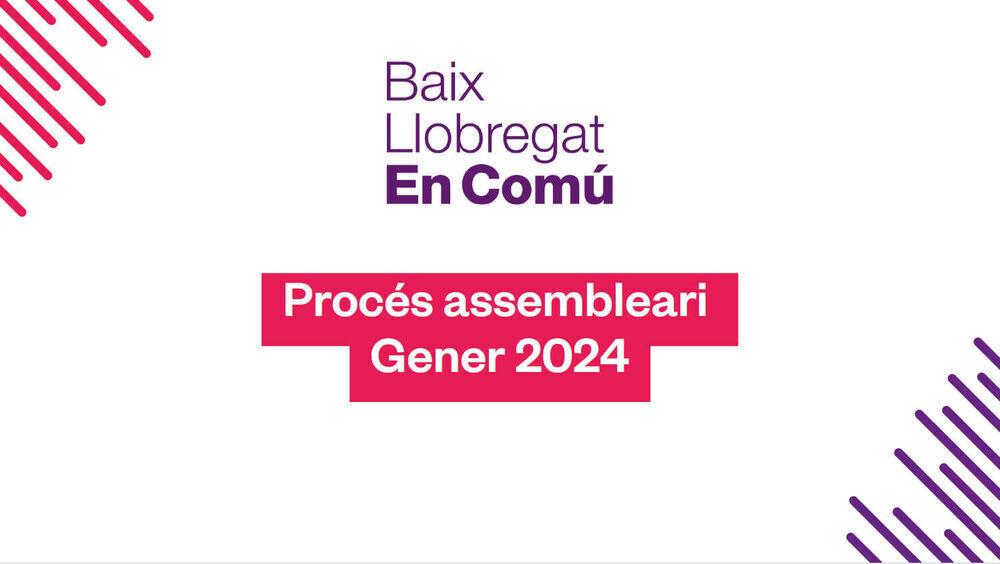 Imatge pels mitjans: 3a Assemblea Comarcal del Baix Llobregat
