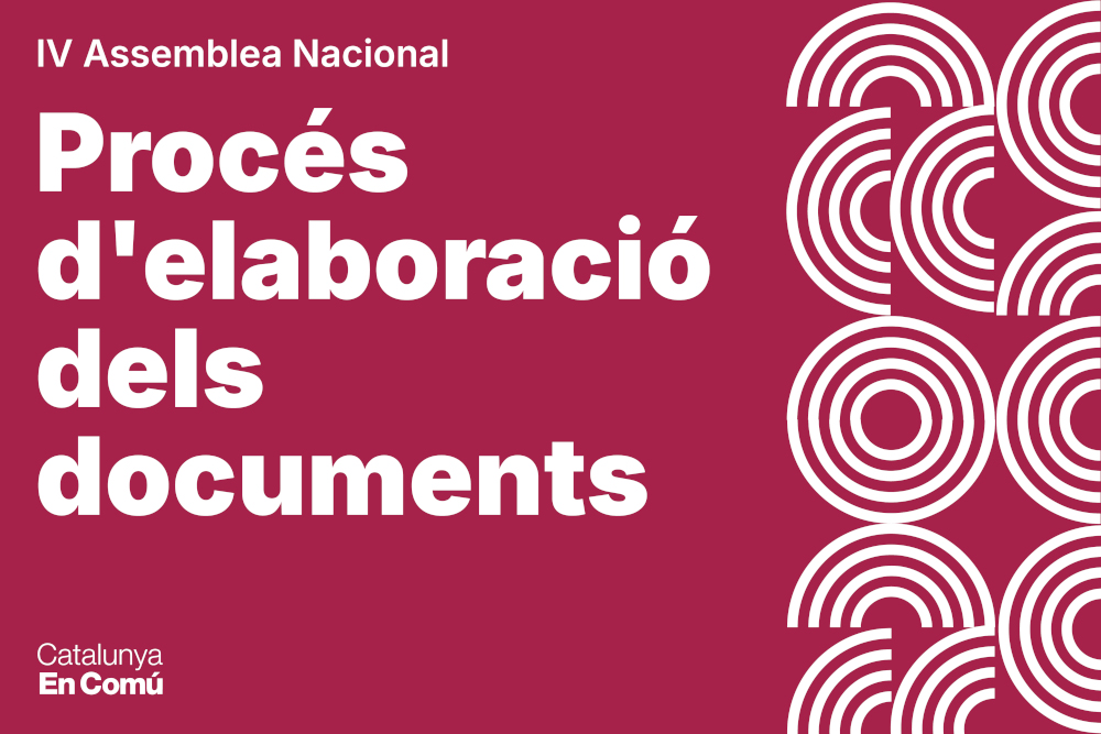 Imatge pels mitjans: Elaboració dels documents de l’Assemblea Nacional